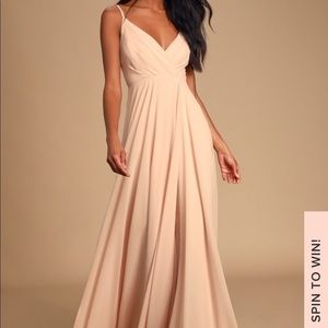 All About Love Blush Pink Maxi Dress